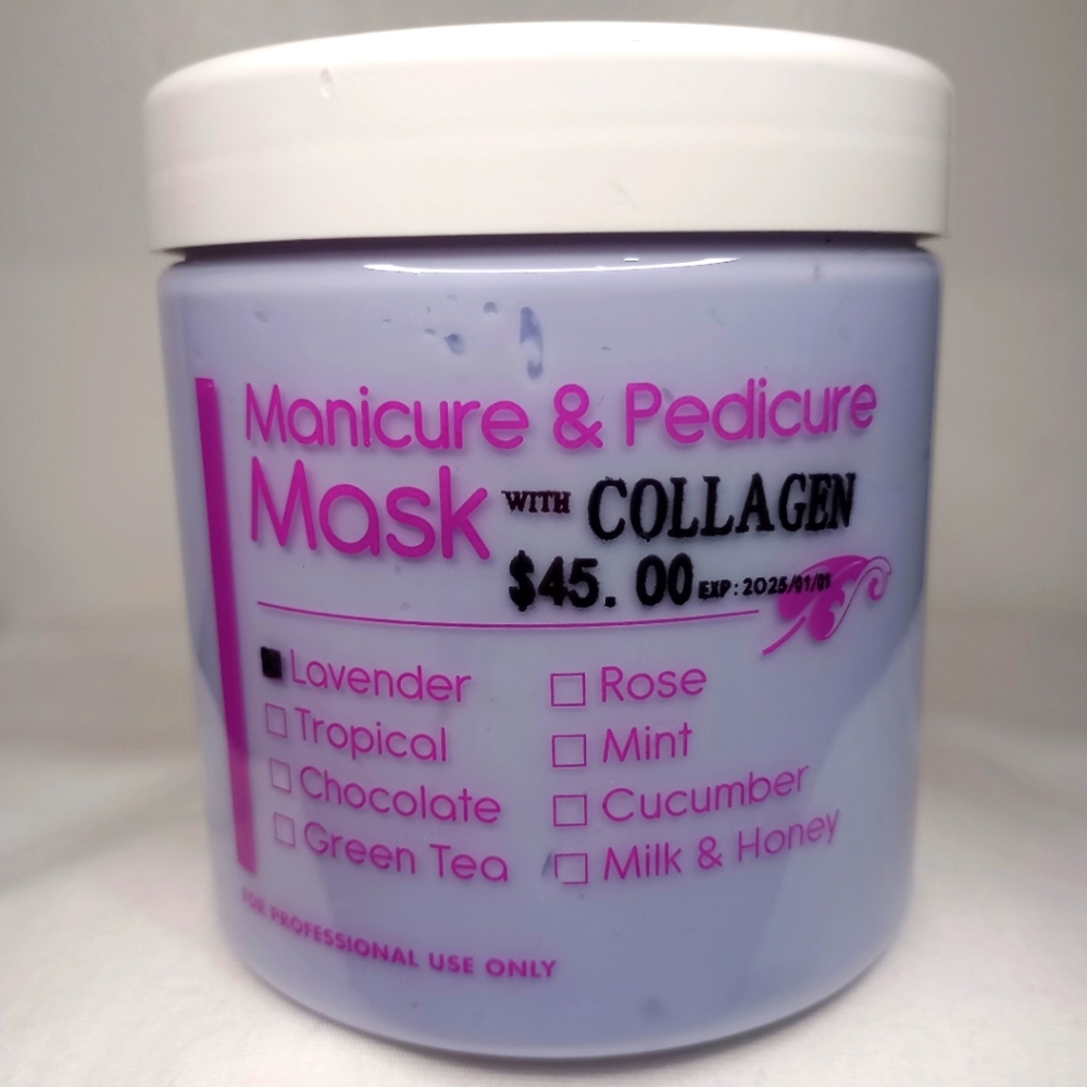 Moisturizer w/ Collagen Lavender